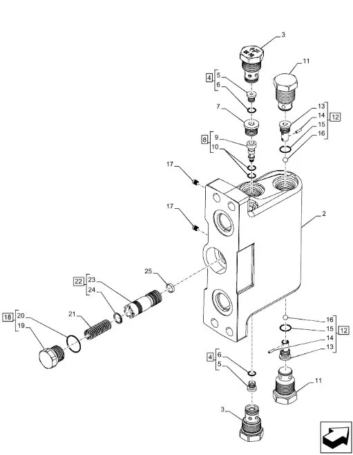 87753055 - Клапан