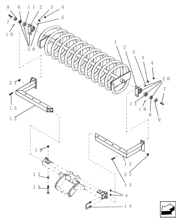 87519430 - Пружина сжатия