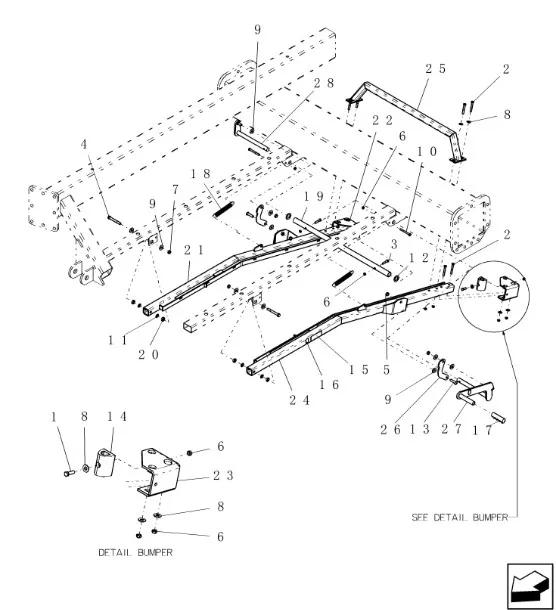 GI-868 - Зубчатая рейка