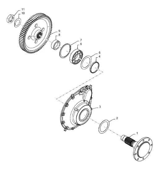 5119262 - Уплотнительное кольц
