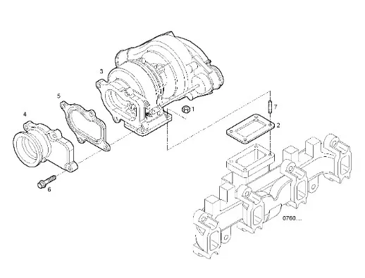 504010328 - турбокомпрессор