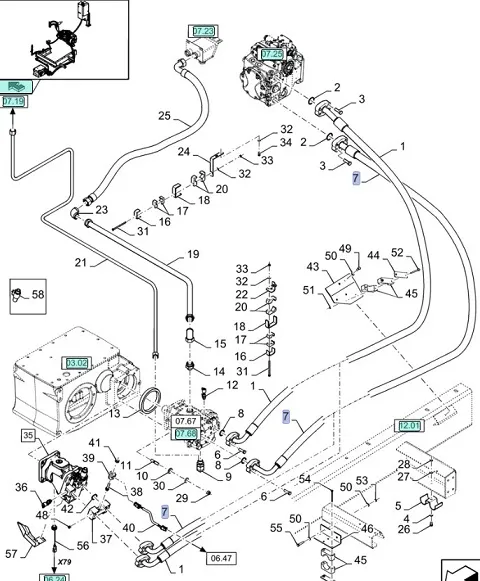 87645269 - Шланг гибкий