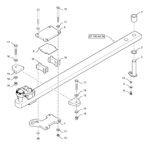 87564454 - Распорка