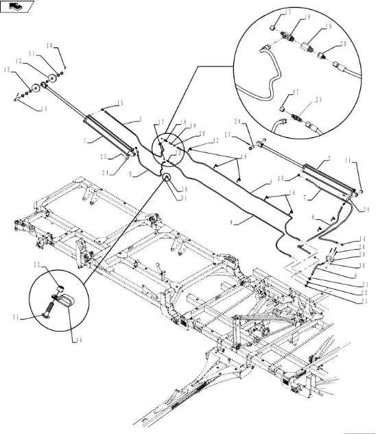 25405013 - Клапан управления