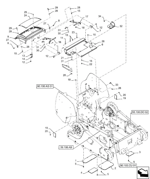 47461845 - пластина