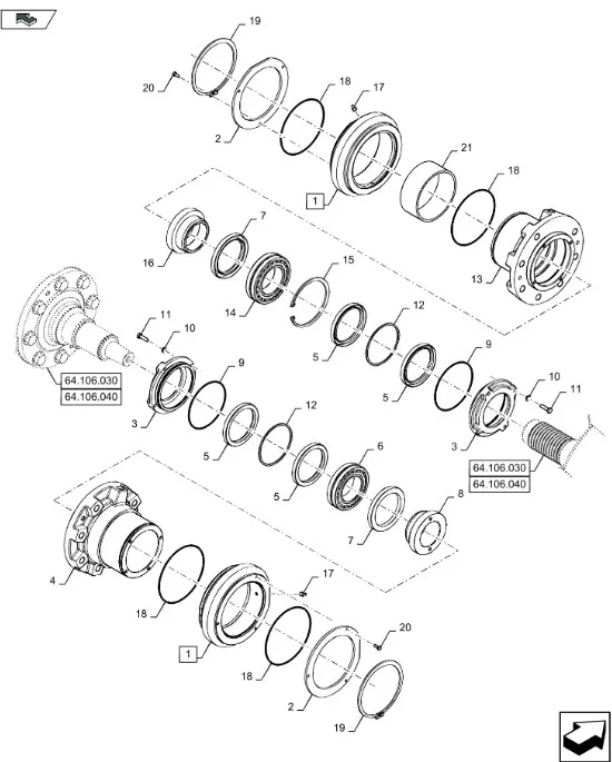 87390619 - Фланец