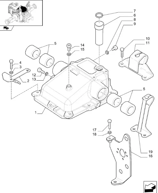 47133990 - кронштейн