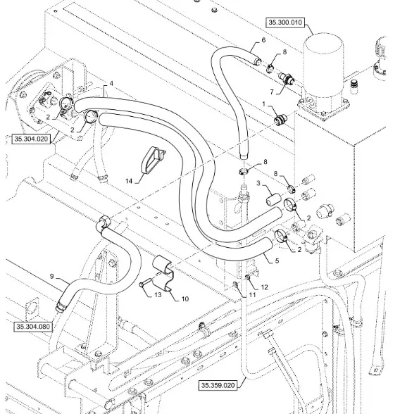 87521199 - шланг