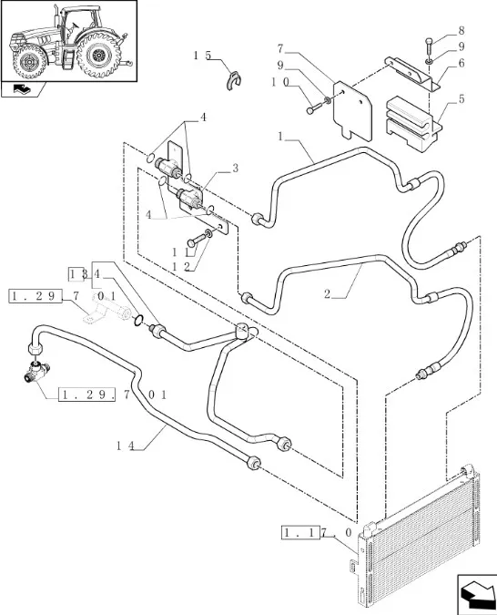 87583753 - трубка