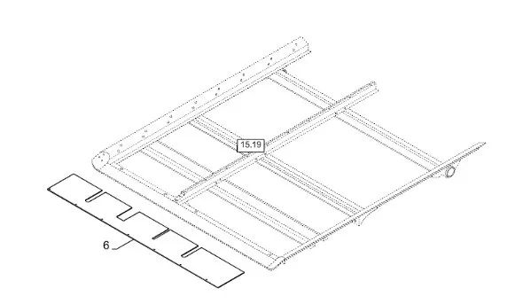 87391542 - Накладка уплотнительная