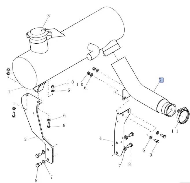 87645579 - патрубок