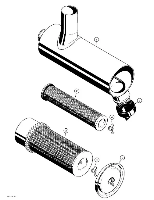 A173290 - Фильтрующий элемент